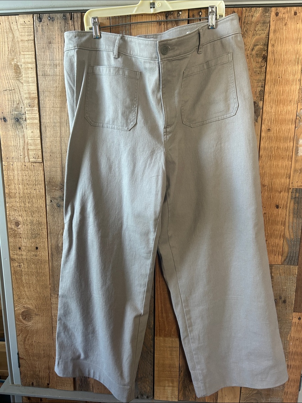 LOFT Women’s Wide -Leg pants— Taupe